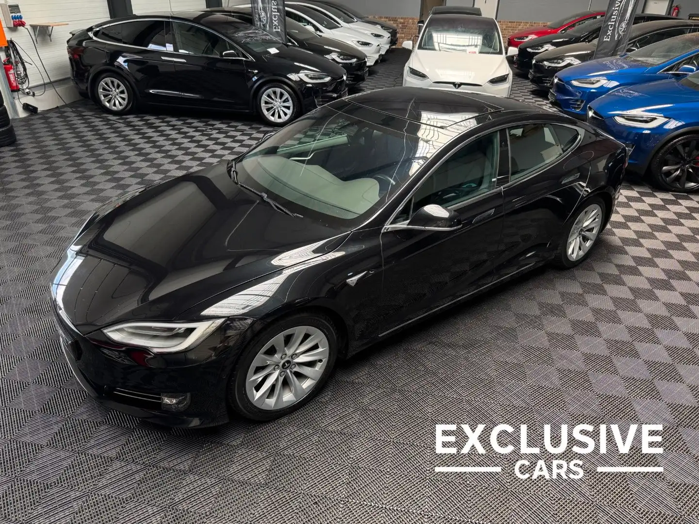 Tesla Model S MODEL S75D | ENHANCED AP | MCU2 | CCS | Zwart - 1