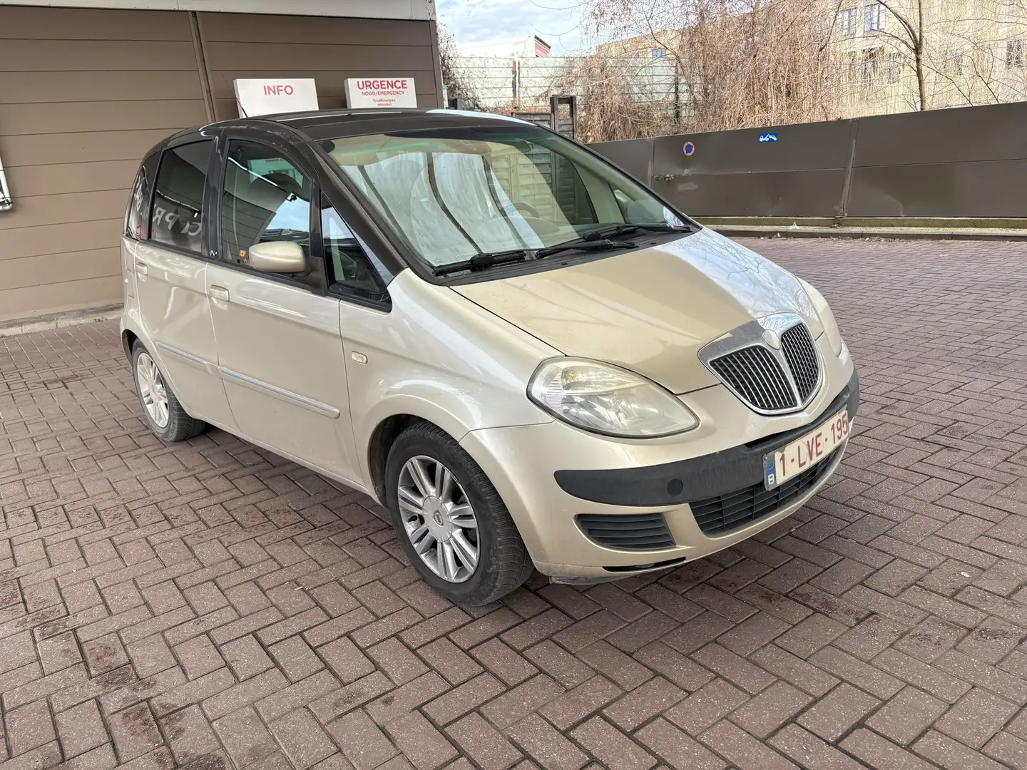 Lancia MUSA 1.4i essence + LPG - 2