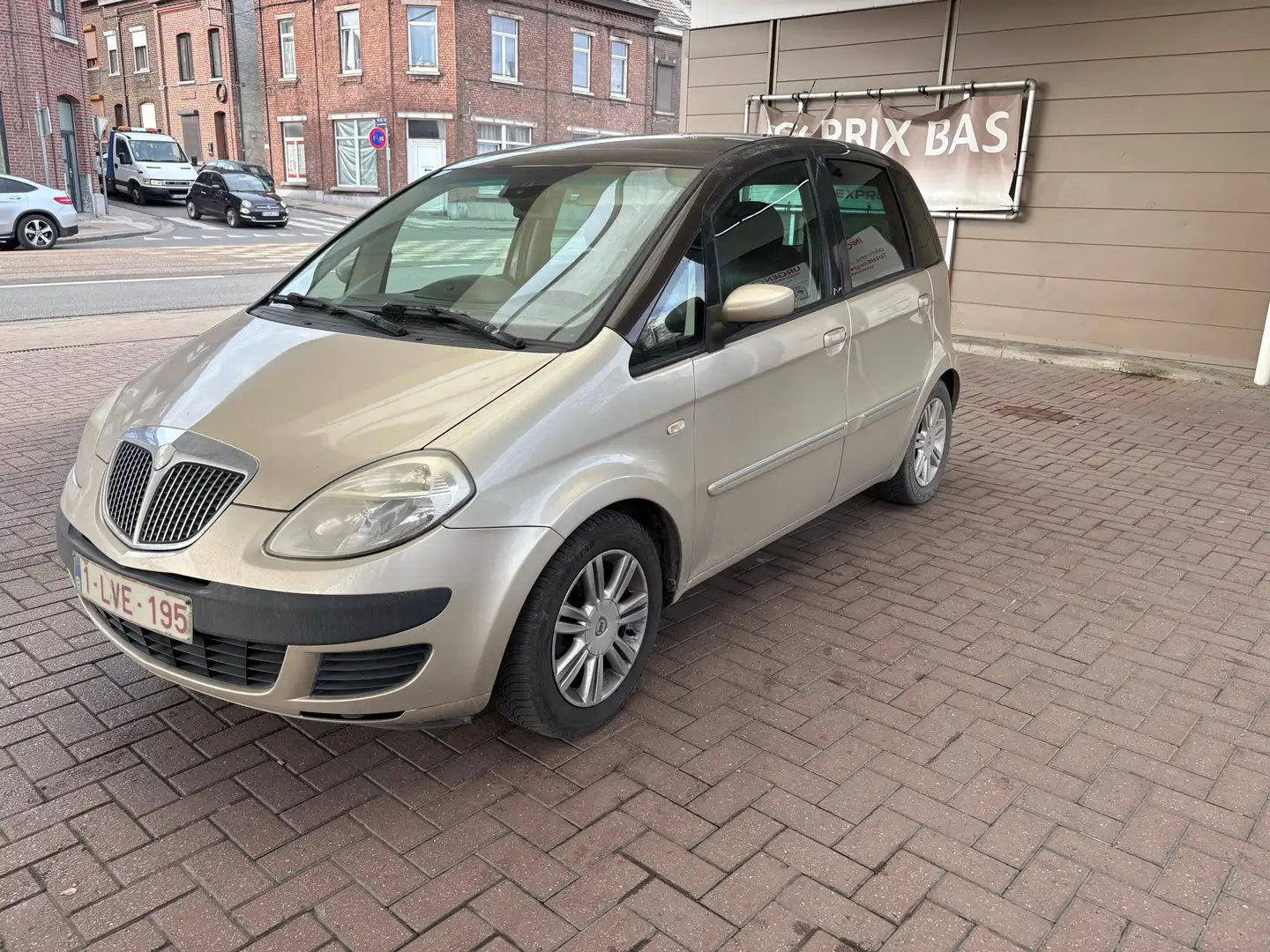 Lancia MUSA 1.4i essence + LPG - 1