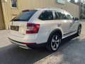 Skoda Octavia Combi 2,0 TDI 4x4 Scout Weiß - thumbnail 3