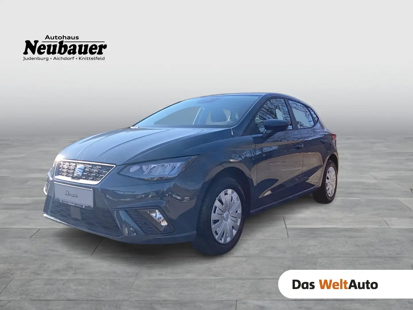 SEAT Ibiza Reference 1.0 TSI Blau - 1