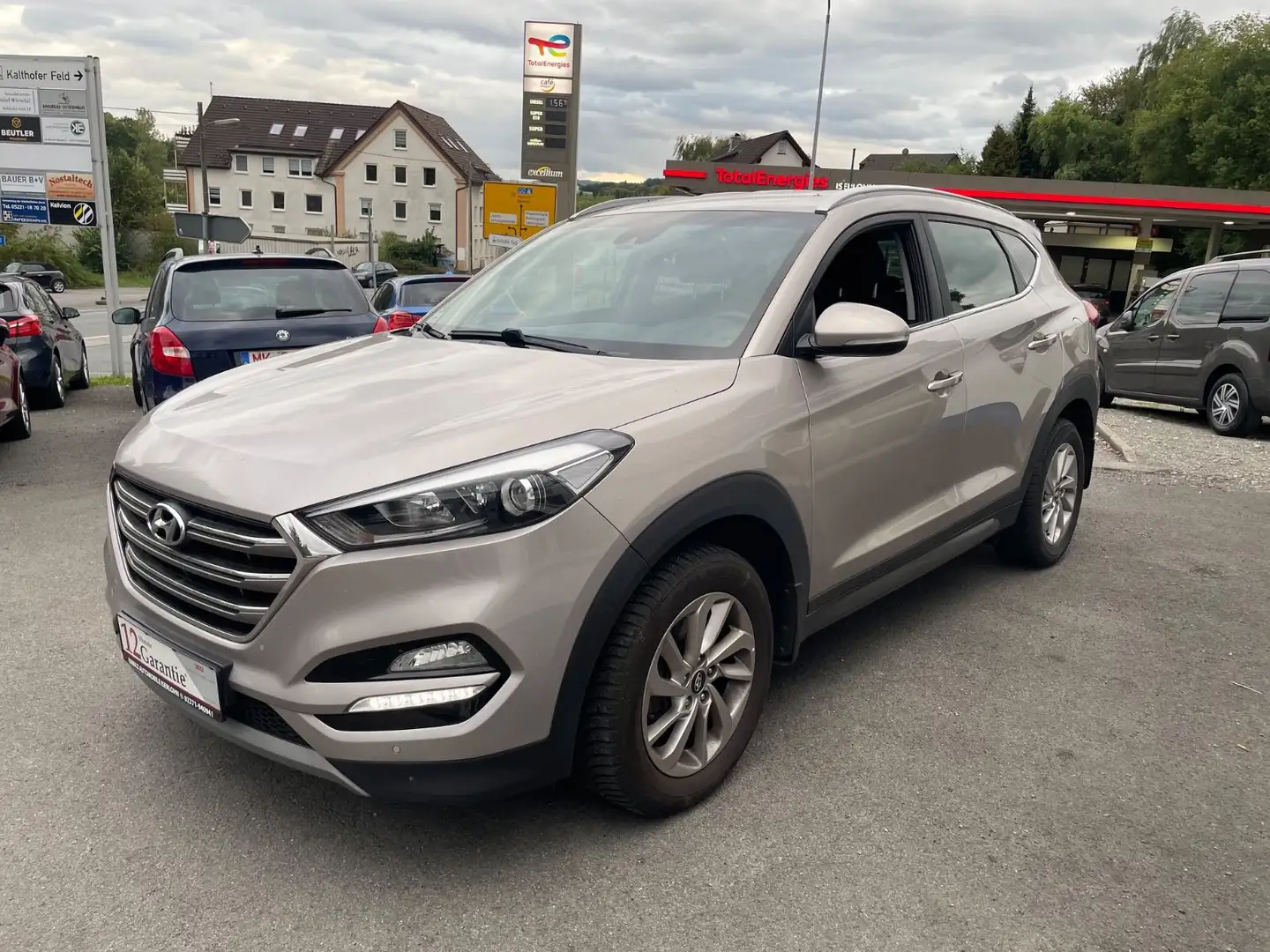 Hyundai TUCSON 2WD NAVI*KAMERA* Brun - 2