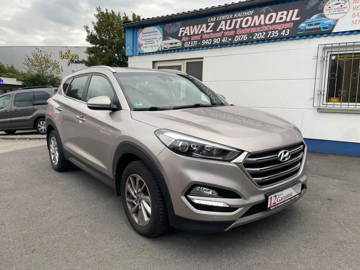Hyundai TUCSON 2WD NAVI*KAMERA* Brun - 1