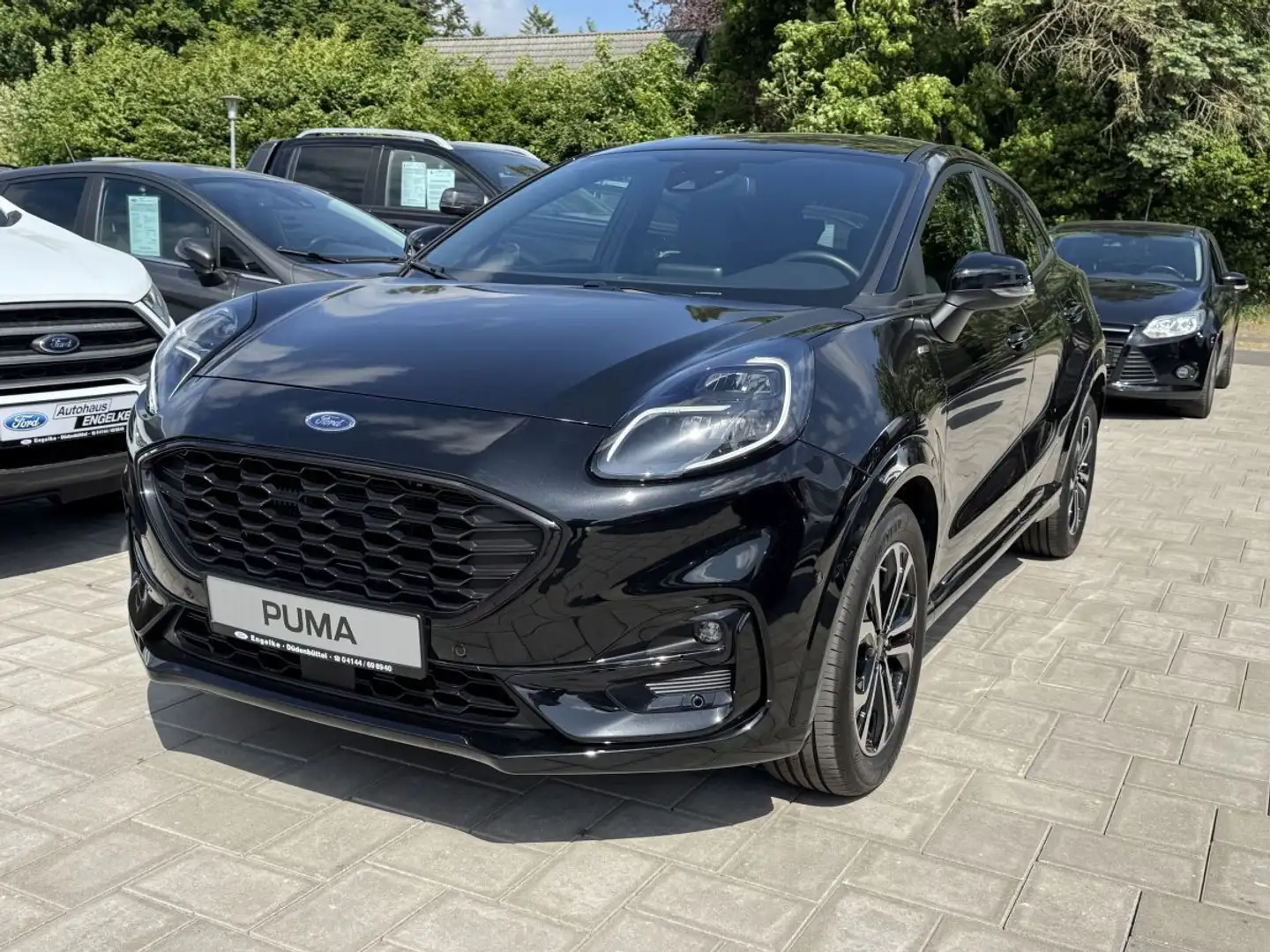 Ford Puma Hybrid ST-Line X *TOP-Zustand* 1.Hand* Schwarz - 1