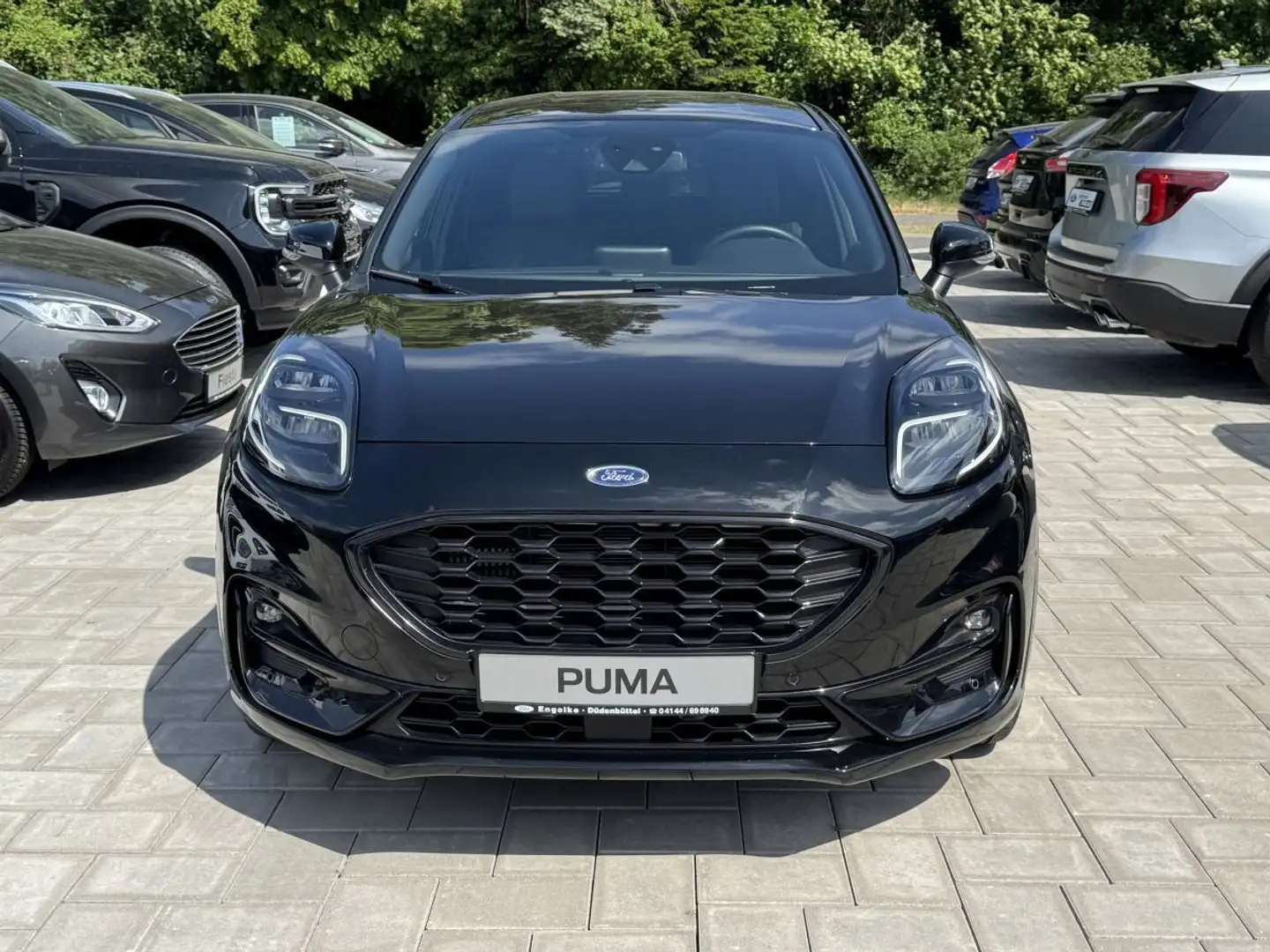 Ford Puma Hybrid ST-Line X *TOP-Zustand* 1.Hand* Schwarz - 2