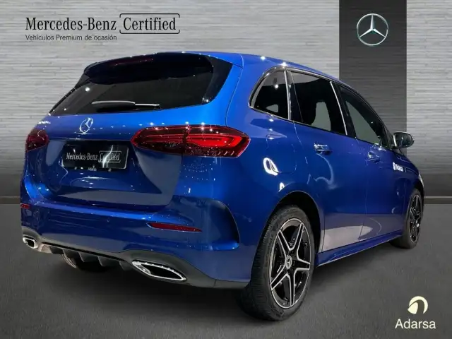 Mercedes-Benz B-Class view 2