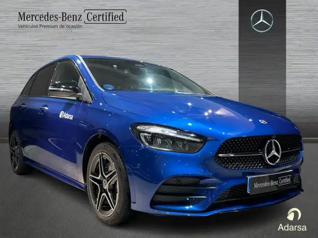 Mercedes-Benz B-Class view 3