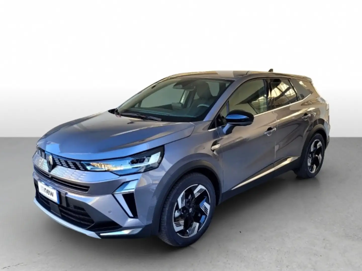 Renault Symbioz Symbioz 1.6 E-Tech full hybrid Iconic 145cv auto Grijs - 1