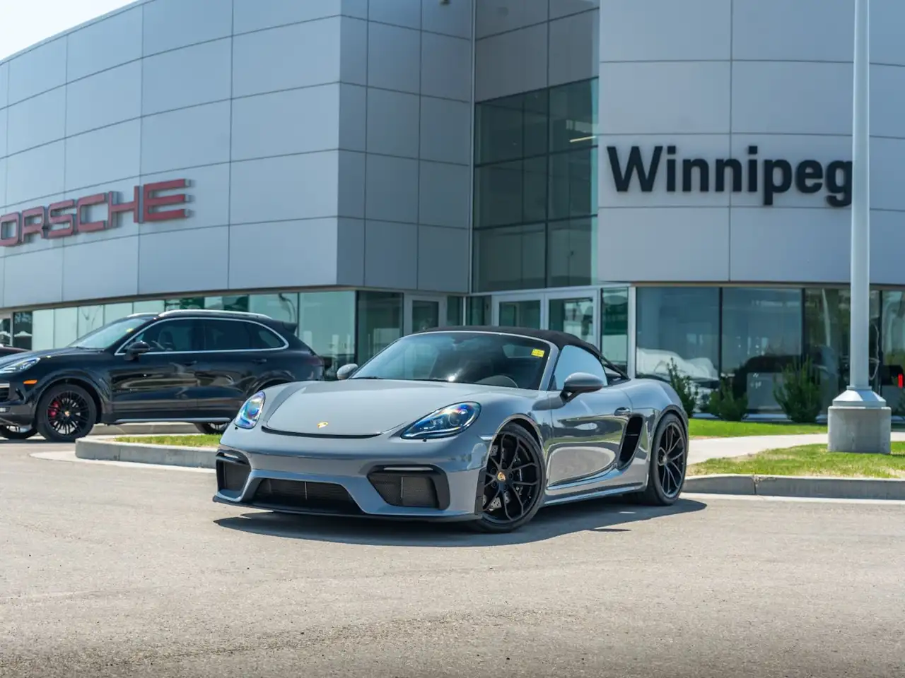 2023 Porsche 718 Spyder