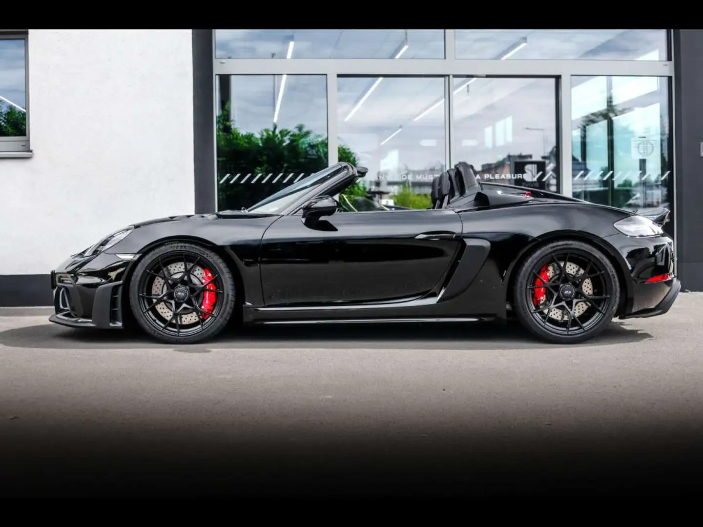 Porsche 718 Spyder RS PDKLIFTBOSE Noir - 2