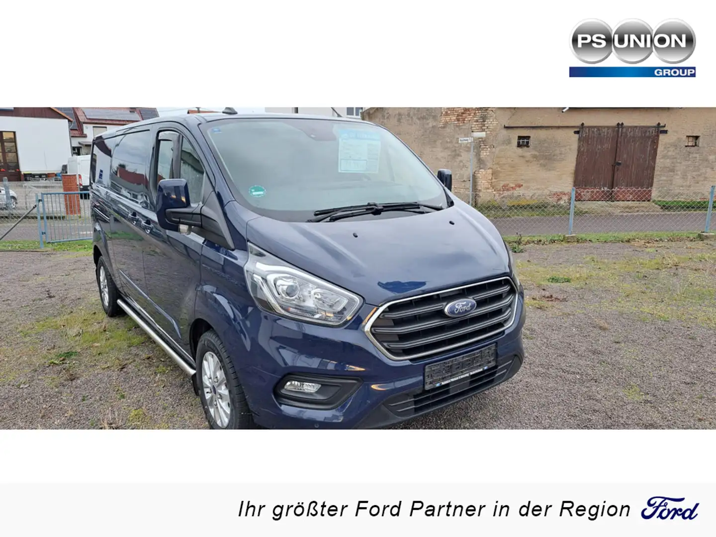 Ford Transit Custom 320L2 Limited PDC SHZ STANDHZ Blau - 1