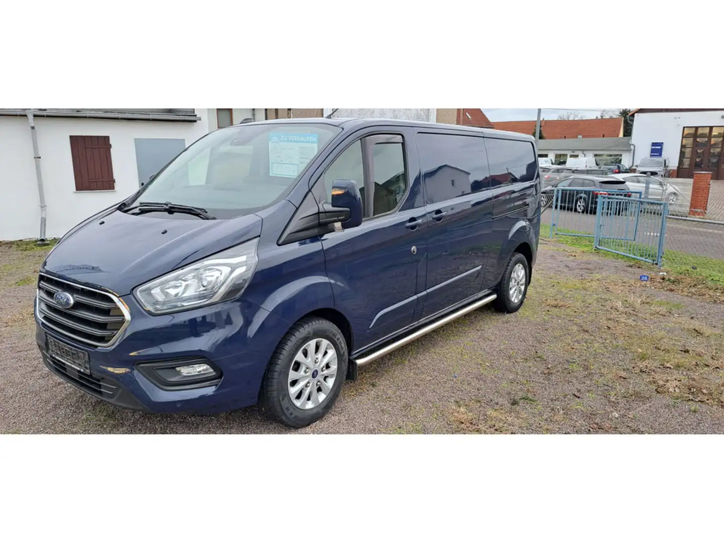 Ford Transit Custom 320L2 Limited PDC SHZ STANDHZ Blau - 2