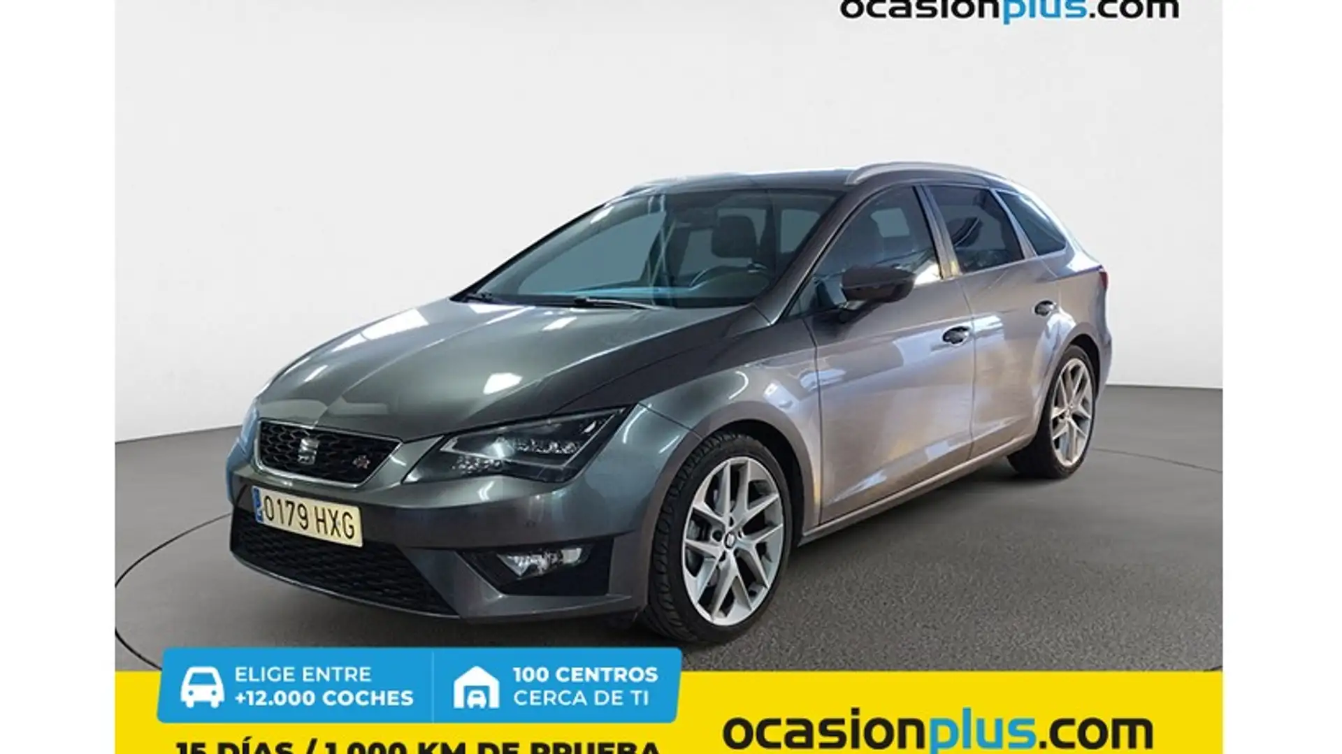 SEAT Leon ST 2.0TDI CR S&S FR Gris - 1