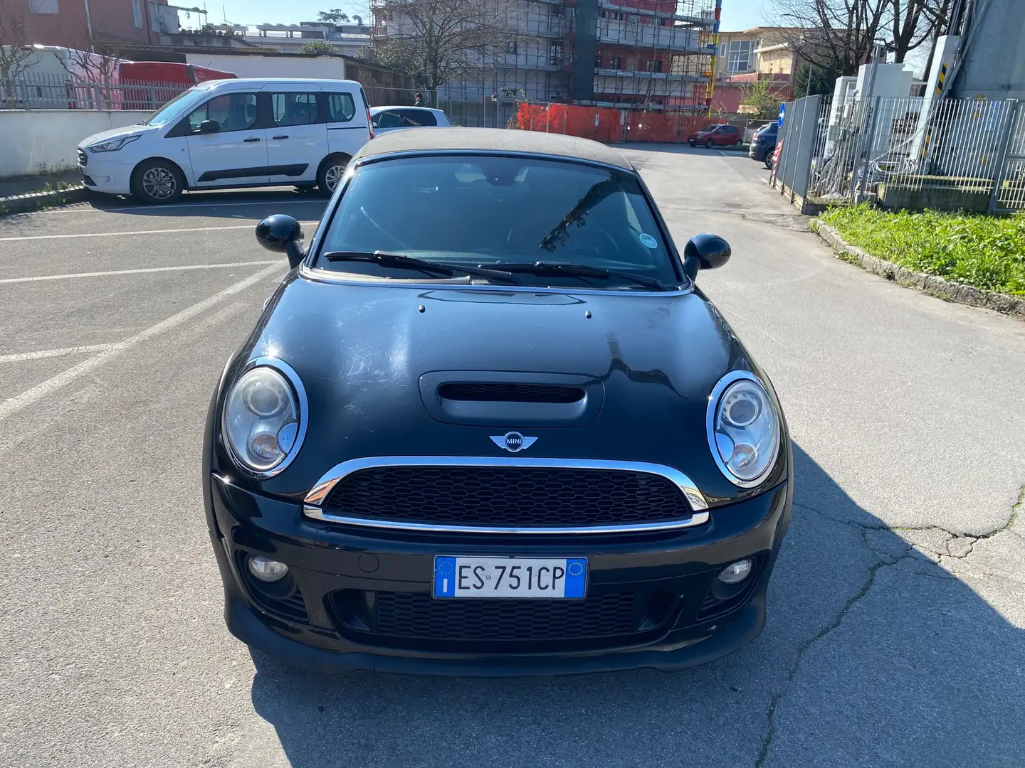 MINI Cooper SD Cabrio 2.0 Černá - 2