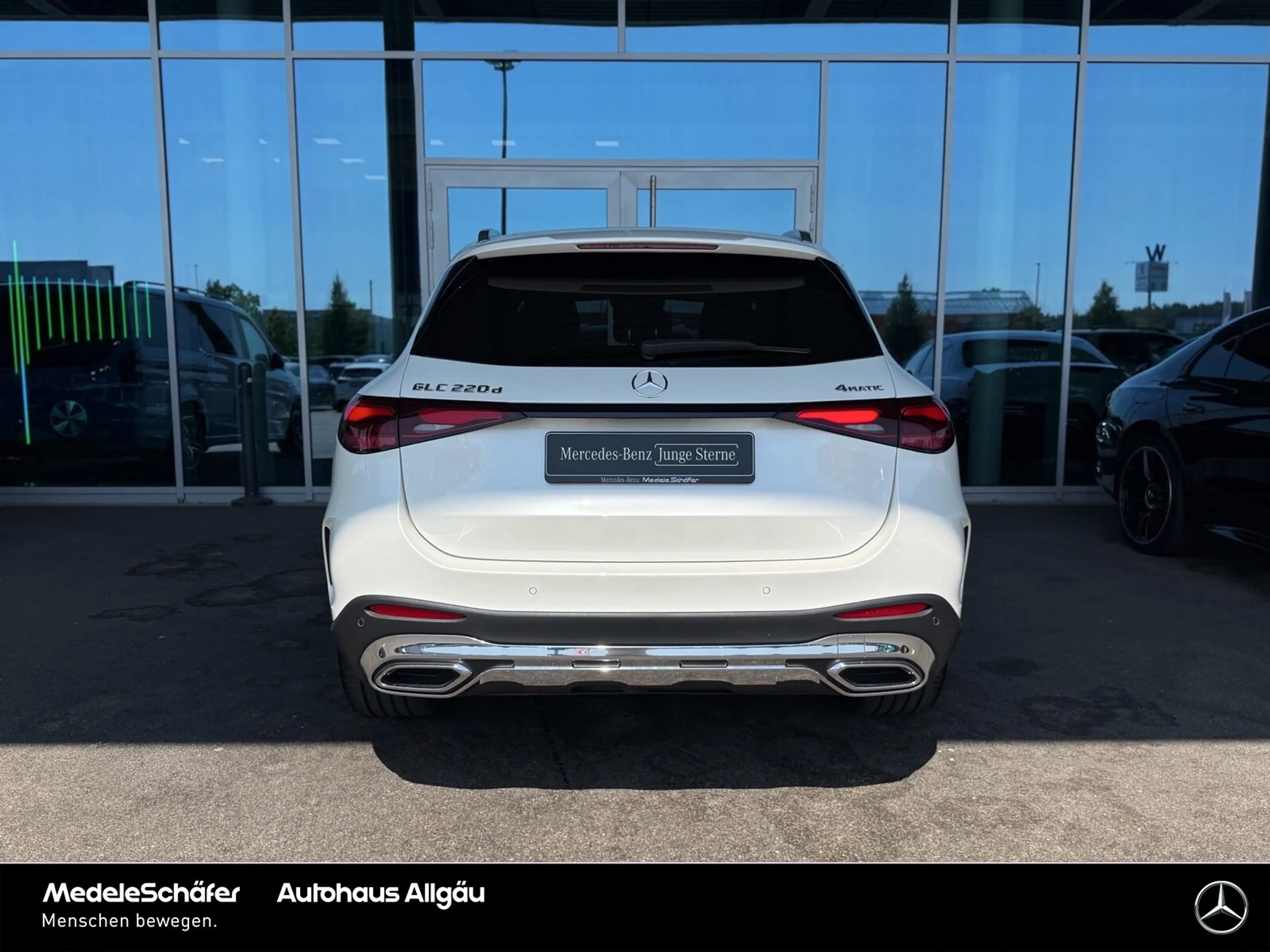 Mercedes-Benz GLC 220 GLC 220 d 4M AMG Premium 20" Fahr-Assi Pano 360° — photo 5