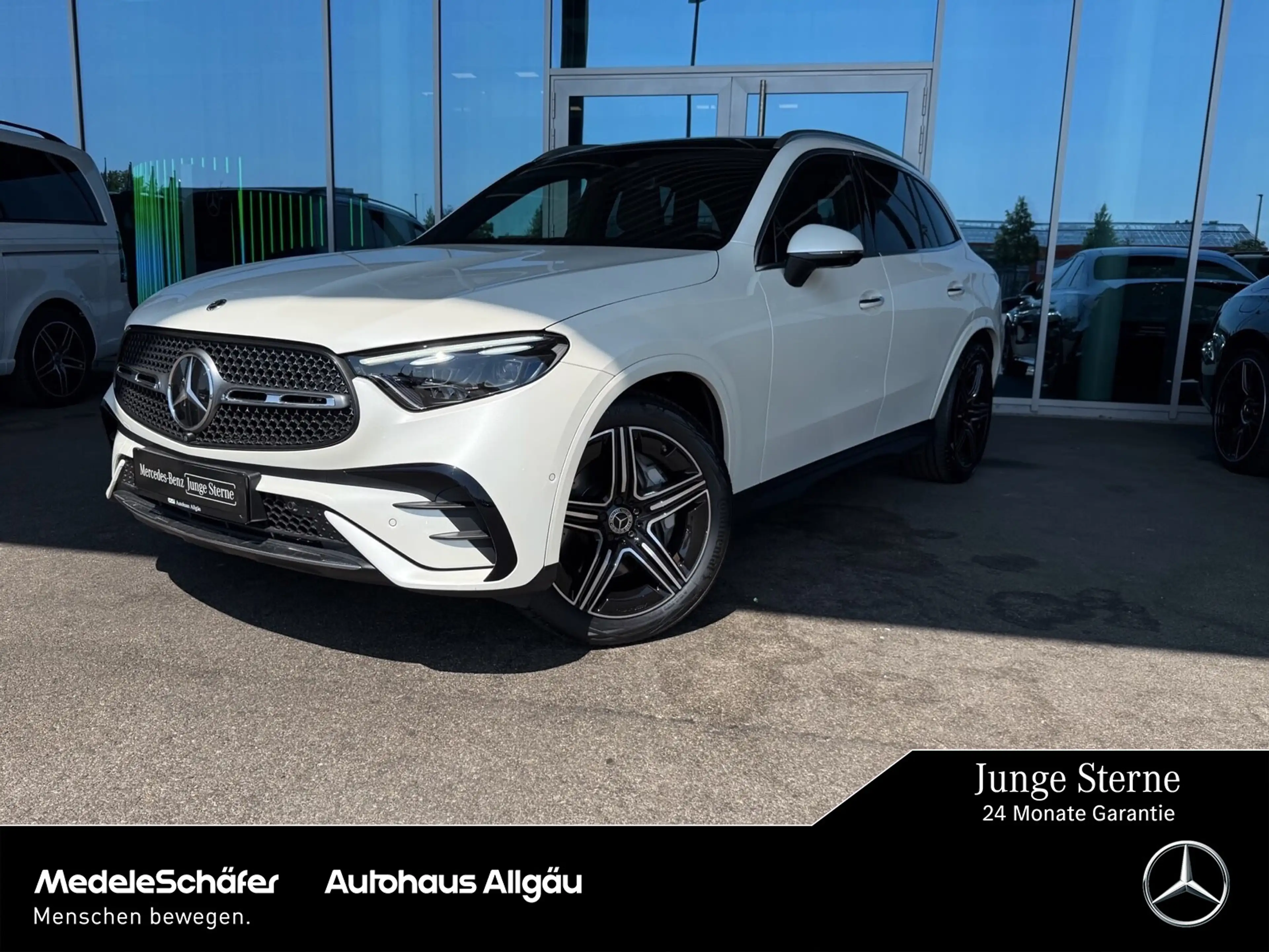Mercedes-Benz GLC 220 GLC 220 d 4M AMG Premium 20" Fahr-Assi Pano 360°