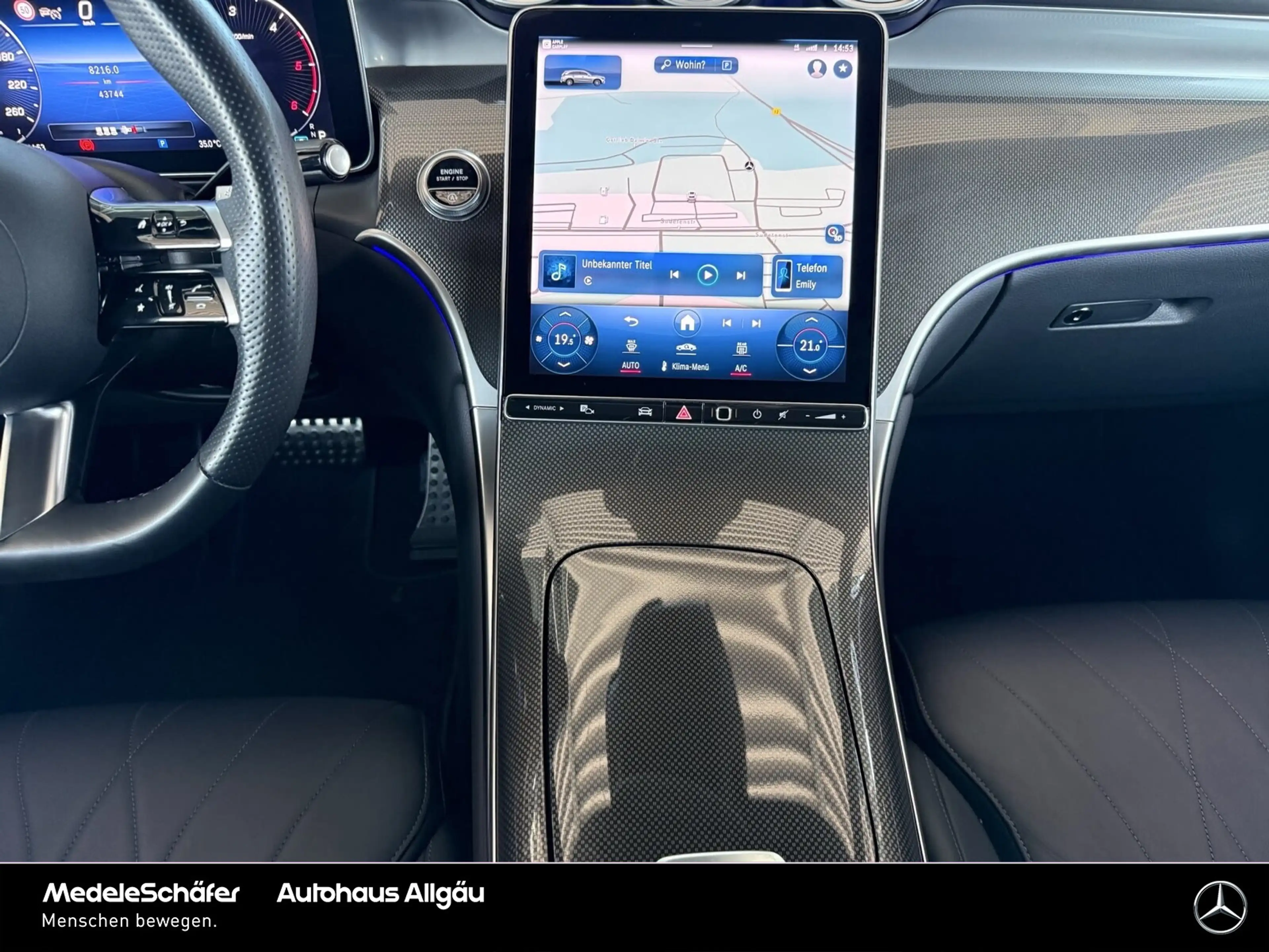 Mercedes-Benz GLC 220 GLC 220 d 4M AMG Premium 20" Fahr-Assi Pano 360° — photo 15