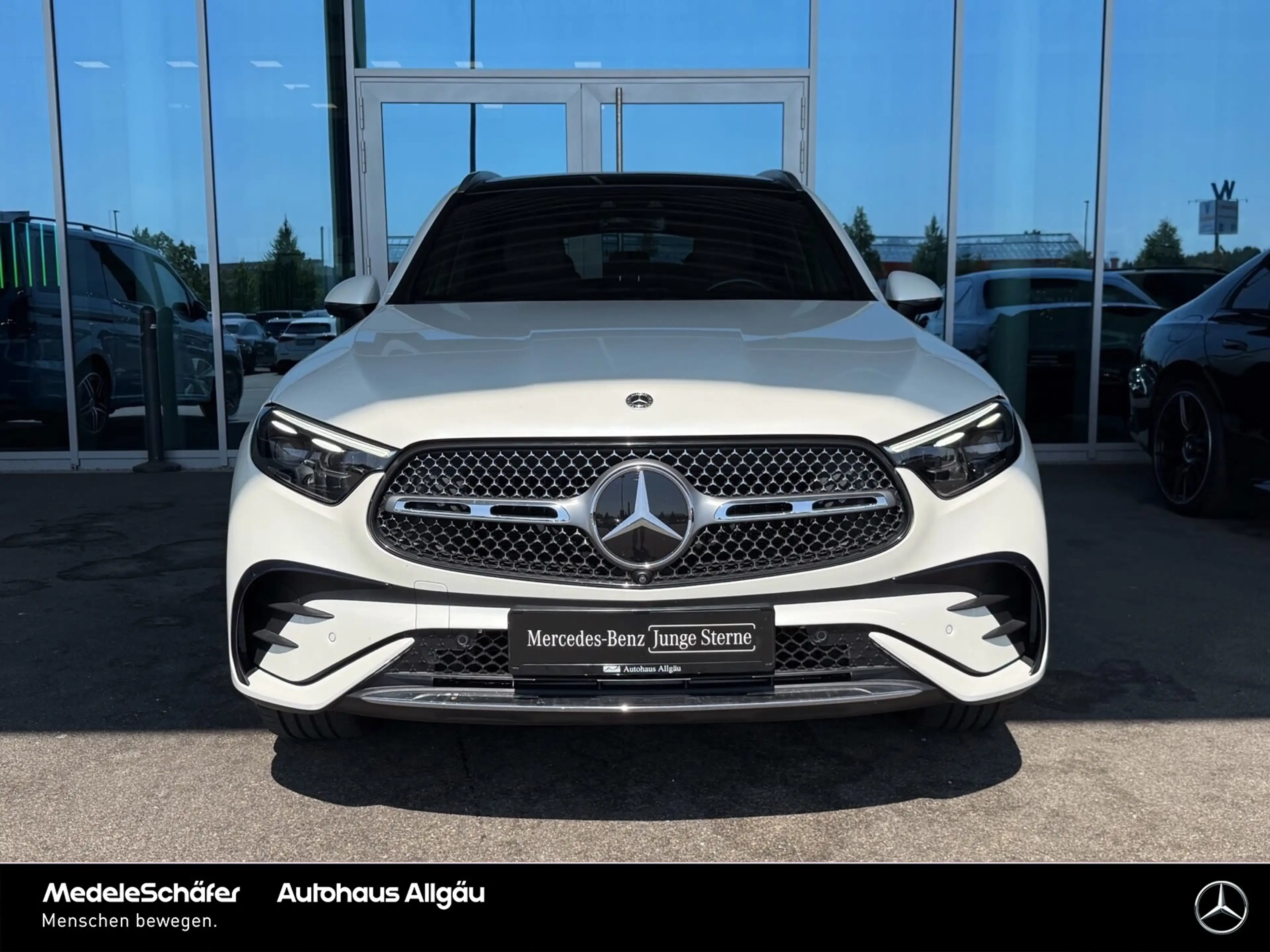 Mercedes-Benz GLC 220 GLC 220 d 4M AMG Premium 20" Fahr-Assi Pano 360° — photo 4