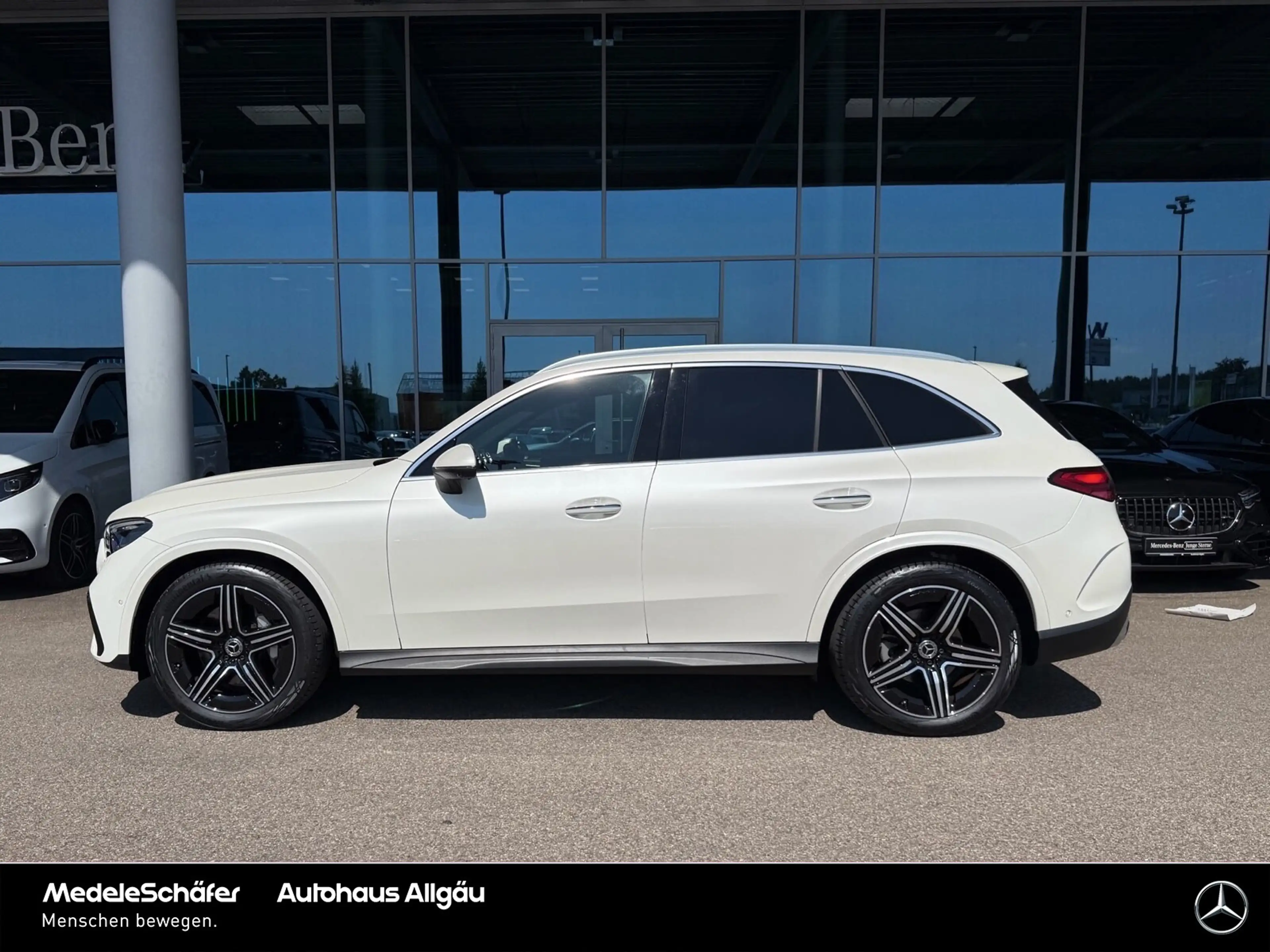 Mercedes-Benz GLC 220 GLC 220 d 4M AMG Premium 20" Fahr-Assi Pano 360° — photo 2