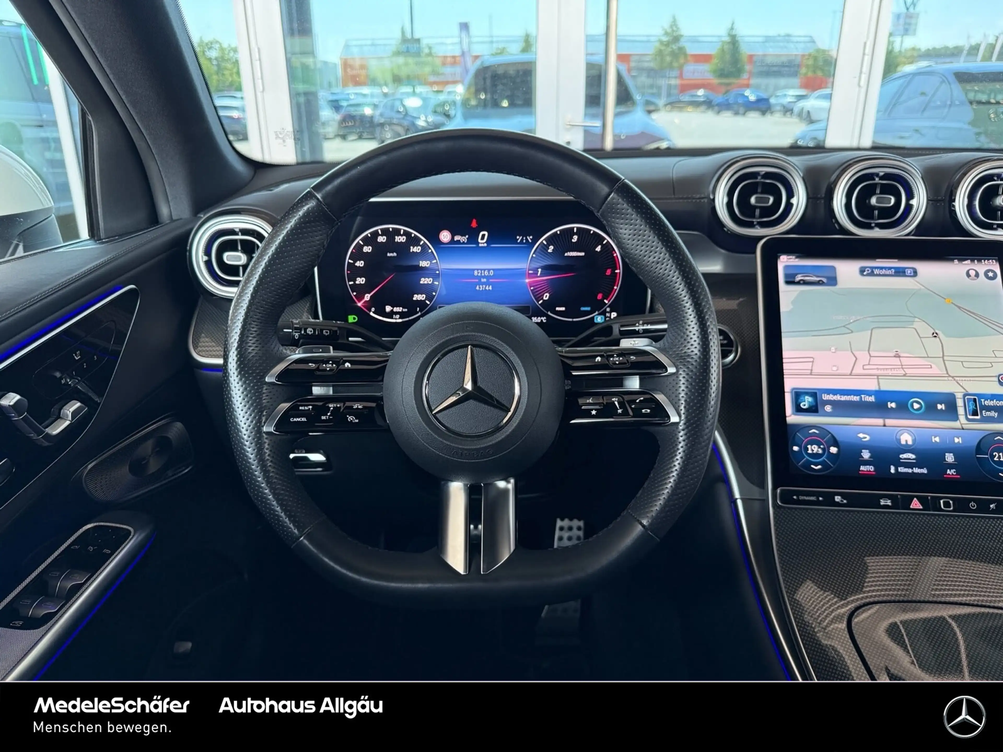 Mercedes-Benz GLC 220 GLC 220 d 4M AMG Premium 20" Fahr-Assi Pano 360° — photo 13