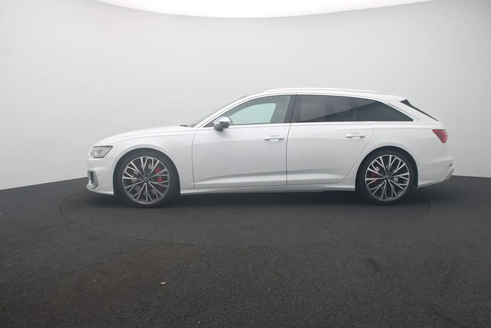 Audi S6 Avant 3.0 TDI quattro . LED Navi B&O AHK SHZ Blanc - 2