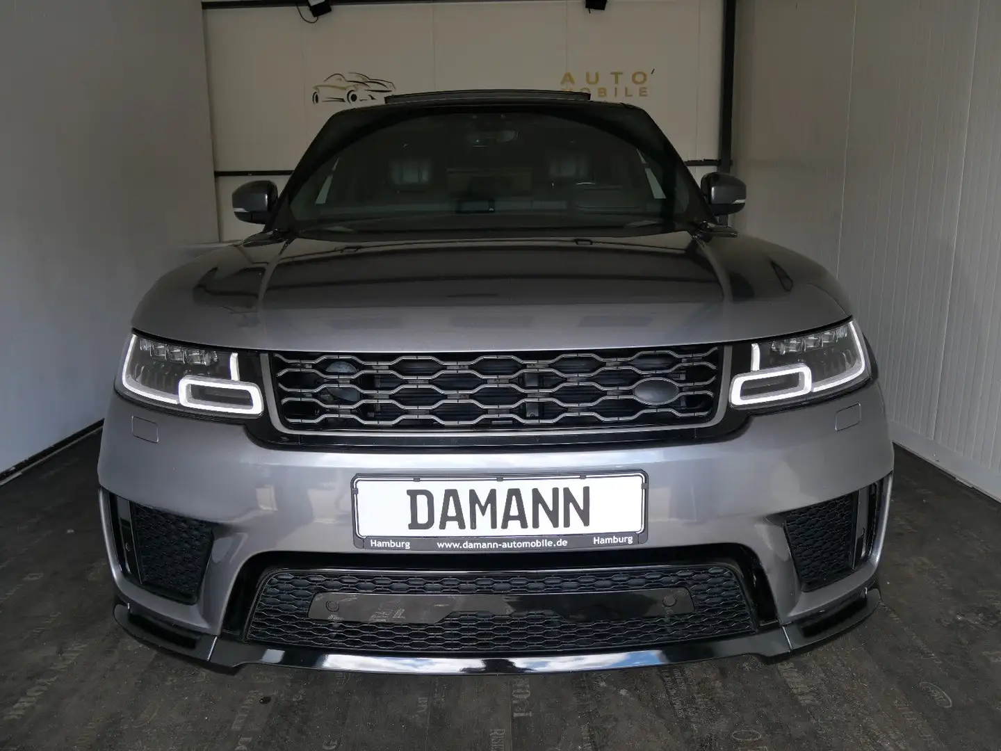 Land Rover Range Rover Sport HSE 7 Sitzer Pano/Softclose Grigio - 2