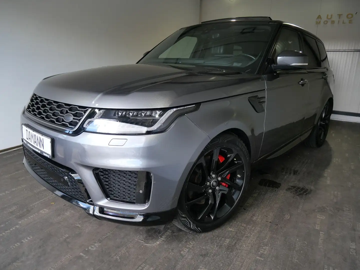 Land Rover Range Rover Sport HSE 7 Sitzer Pano/Softclose Grigio - 1