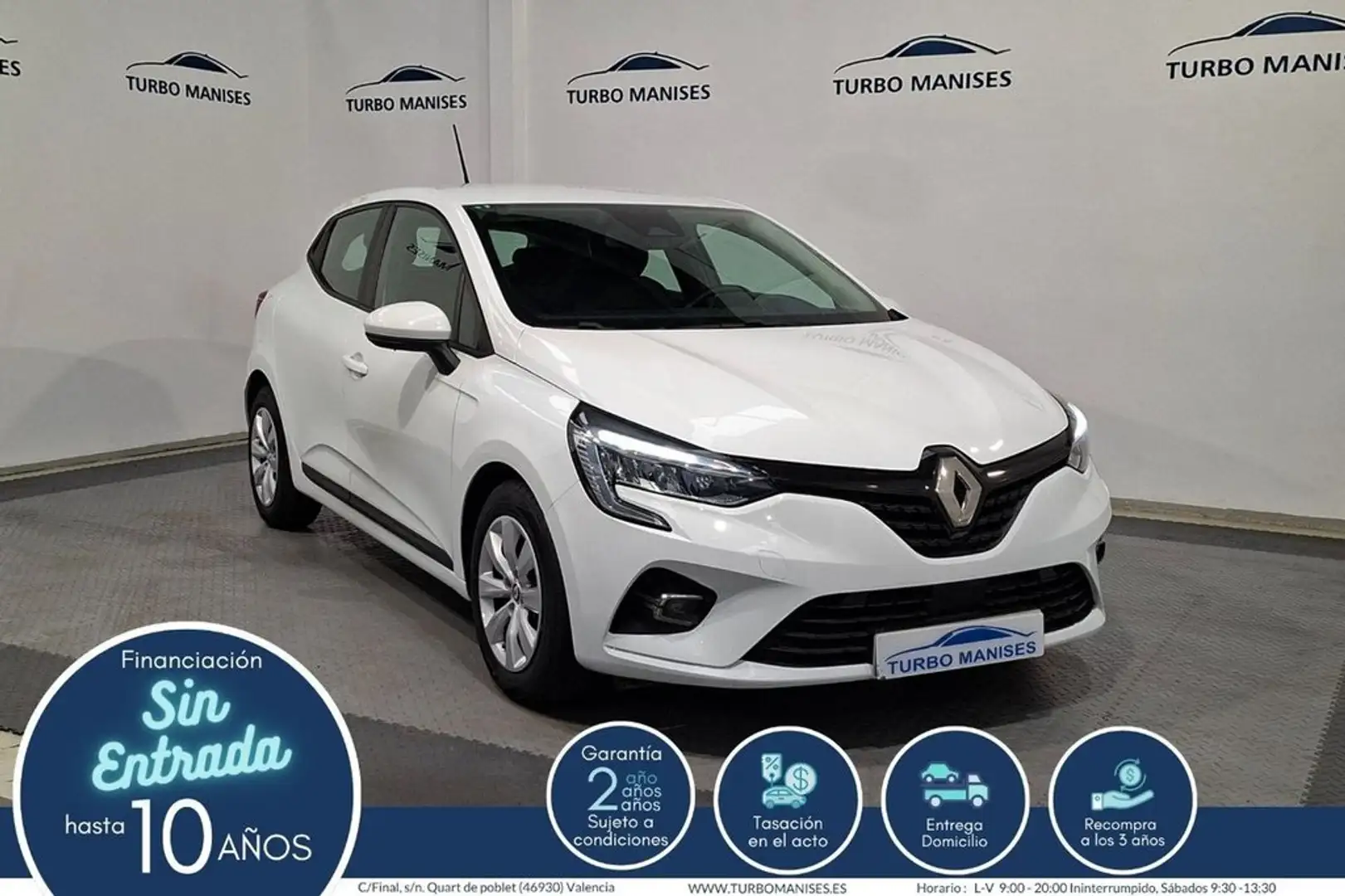 Renault Clio Blue dCi Business 63kW Blanc - 1