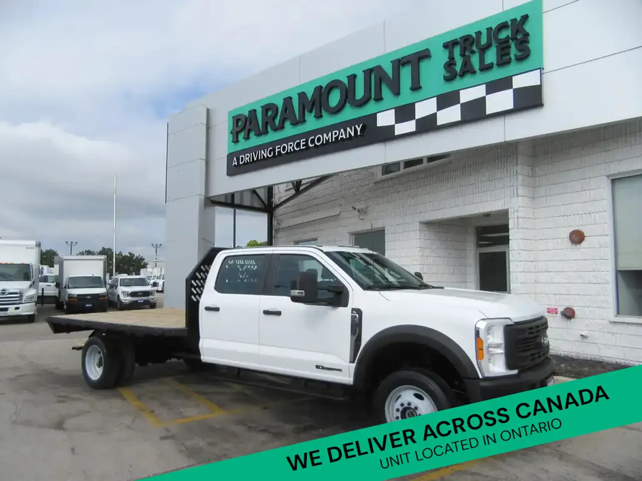 2023 Ford F 550