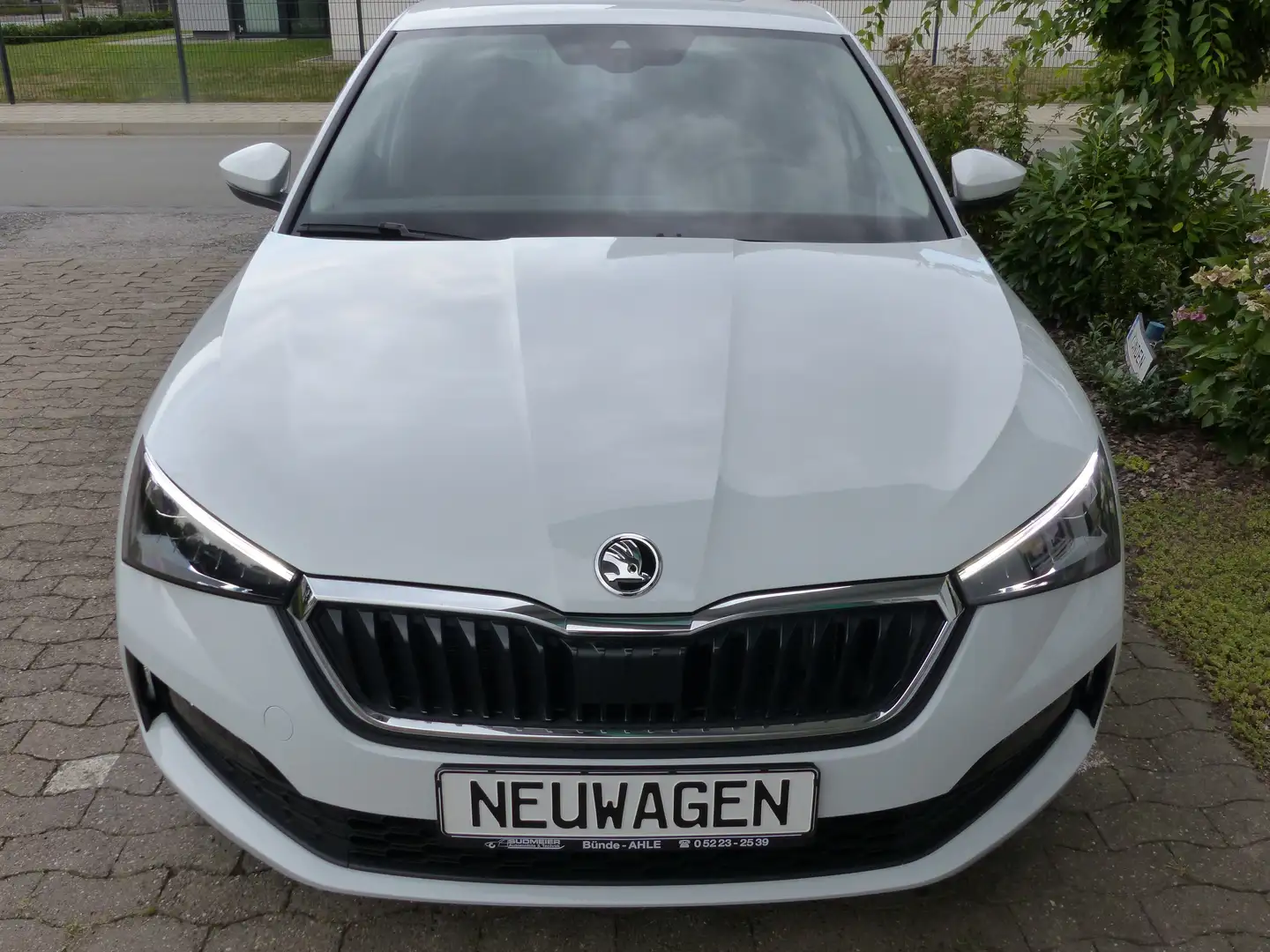 Skoda Scala Style Tempomat autom.Türkantenschutz Klima NEU Blanc - 2