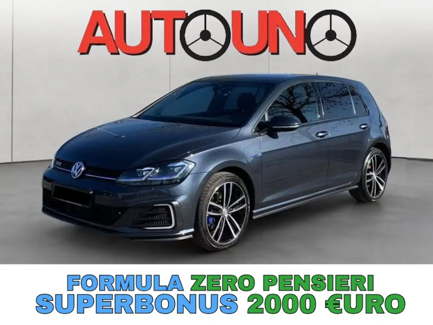 Volkswagen Golf GTE Golf GTE 1.4 TSI DSG 5p. Plug-In-Hybrid Grigio - 1