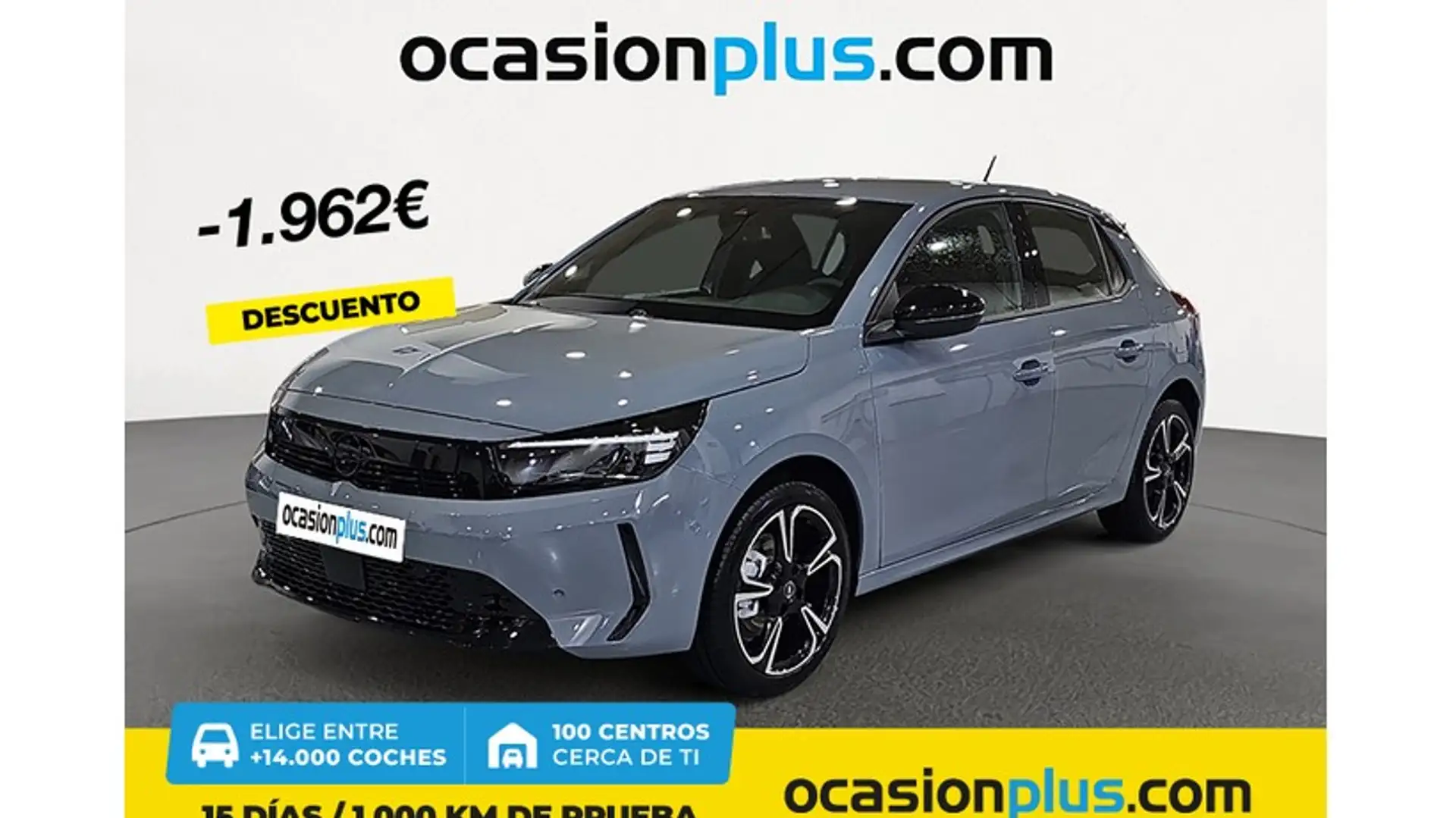 Opel Corsa 1.2T XHL MHEV S/S GS Aut. 100 Gris - 1
