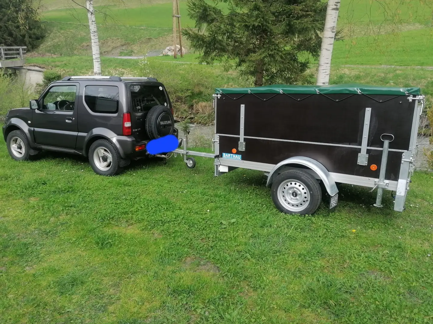 Suzuki Jimny 1,3 VX Deluxe Gris - 1