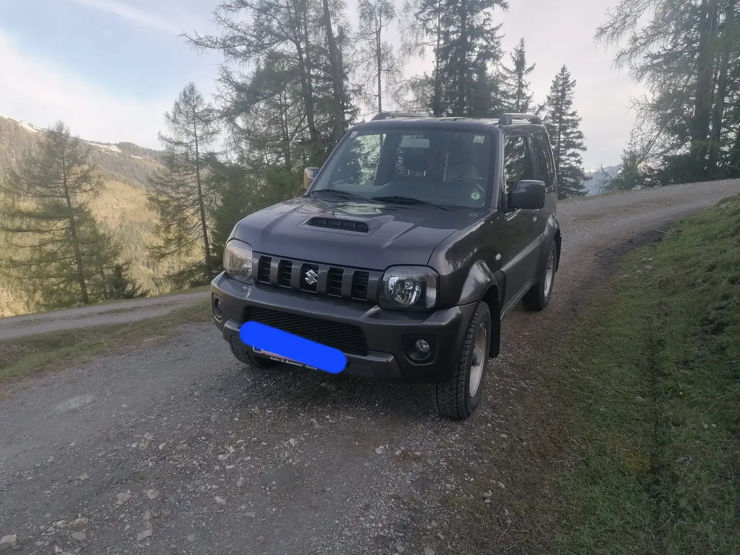 Suzuki Jimny 1,3 VX Deluxe Gris - 2