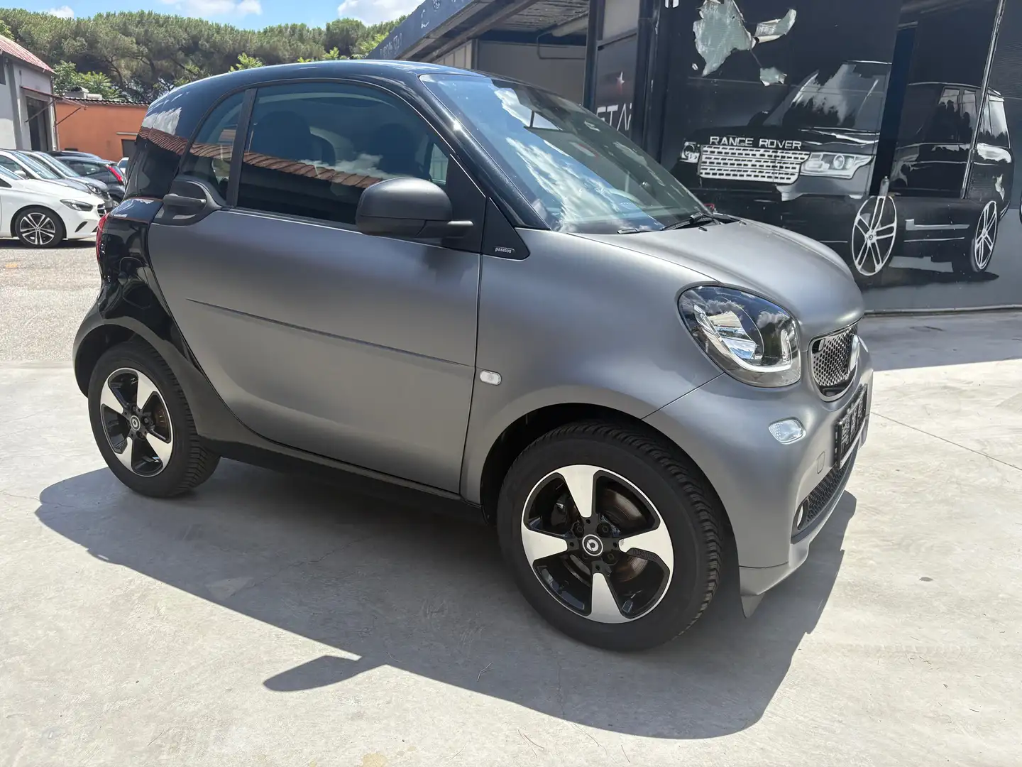 smart forTwo Fortwo Passion 90cv chiamare per info Grigio - 1