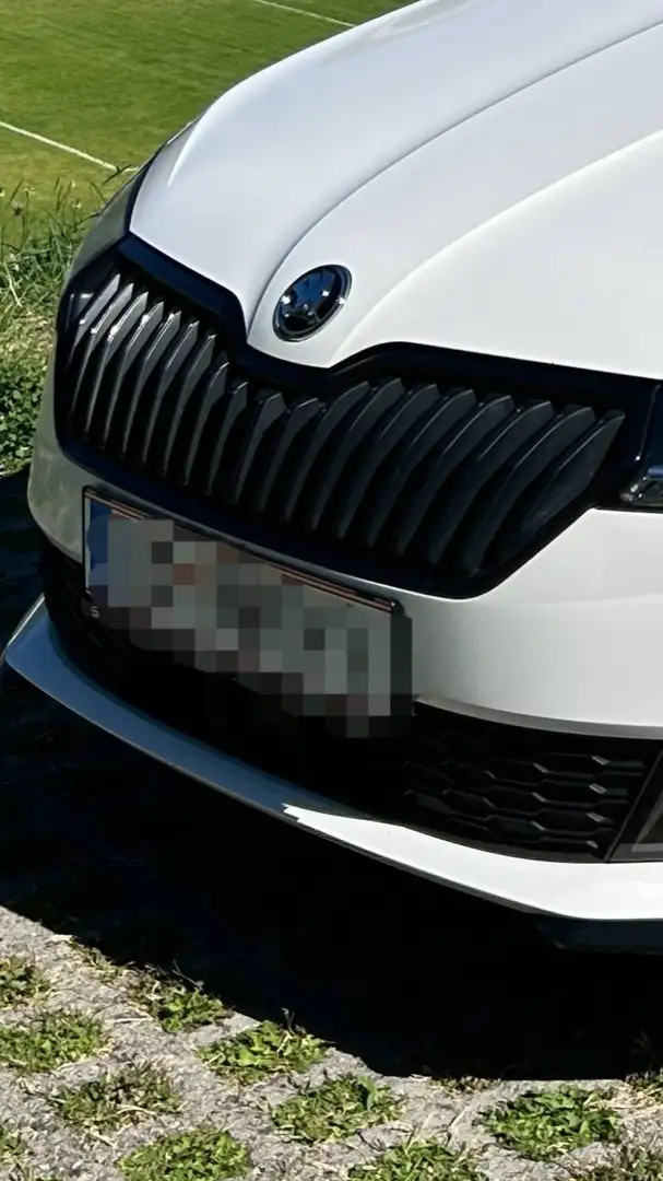 Skoda Fabia Fabia Combi Monte Carlo 1,0 TSI DSG Monte Carlo Weiß - 2