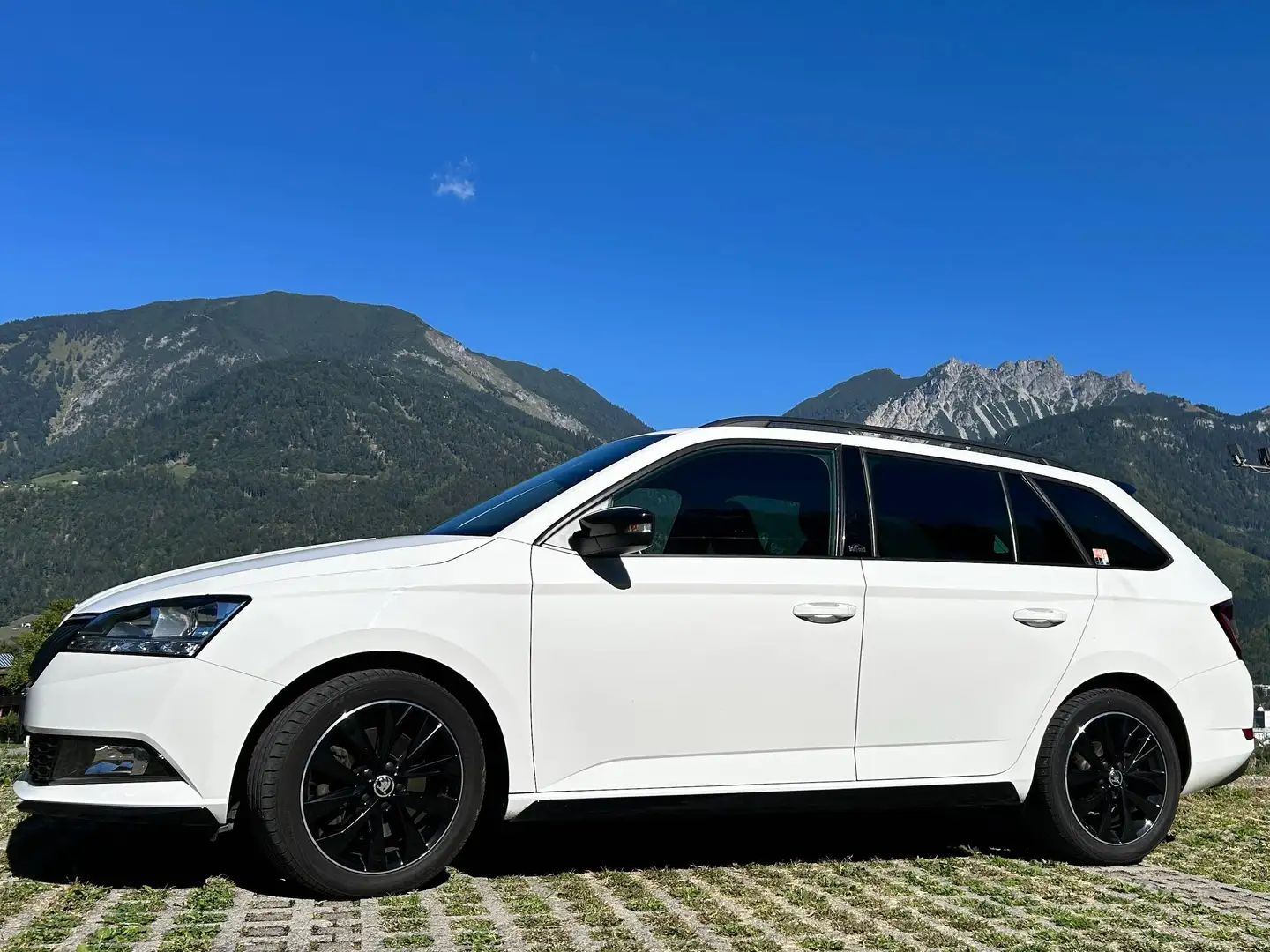 Skoda Fabia Fabia Combi Monte Carlo 1,0 TSI DSG Monte Carlo Weiß - 1