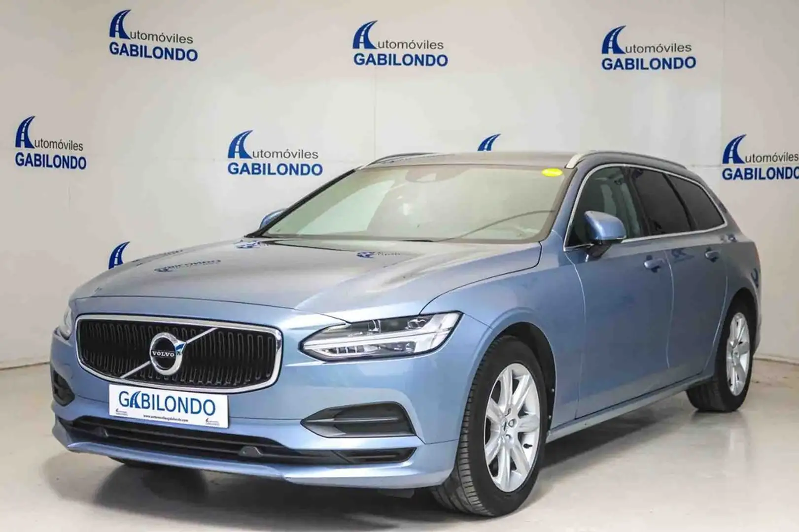 Volvo V90 2.0 D3 Momentum Auto Azul - 1