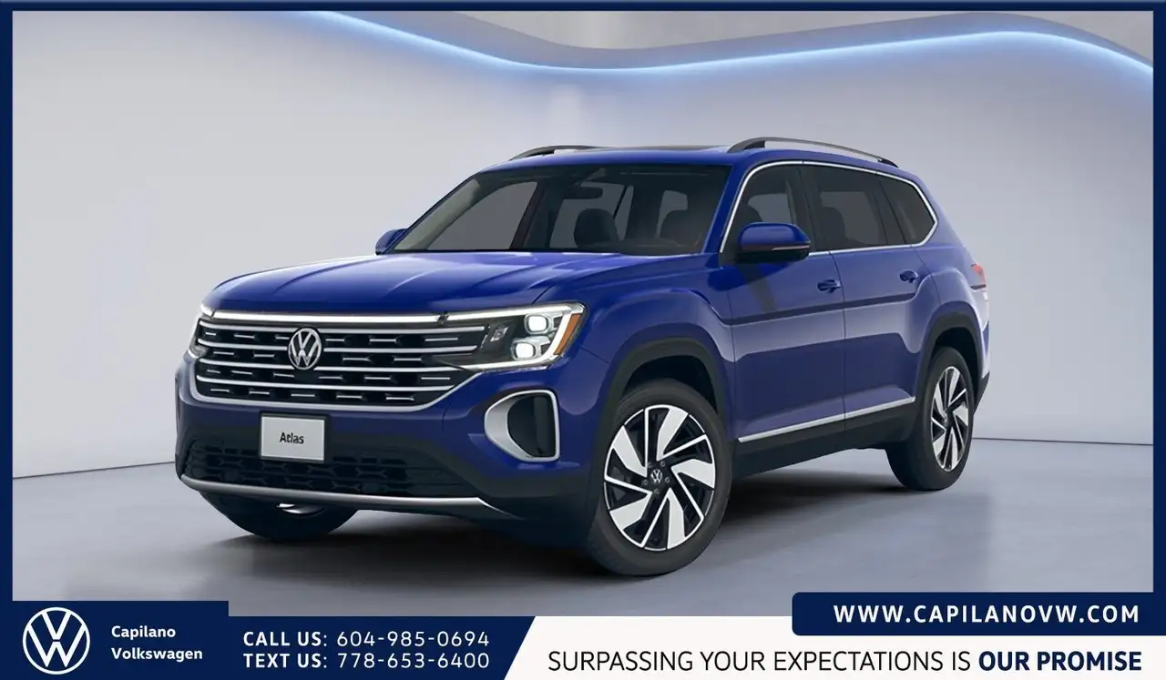 2026 Volkswagen Atlas