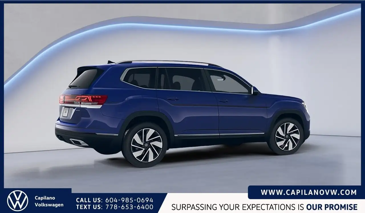 Volkswagen Atlas снимка Volkswagen Atlas