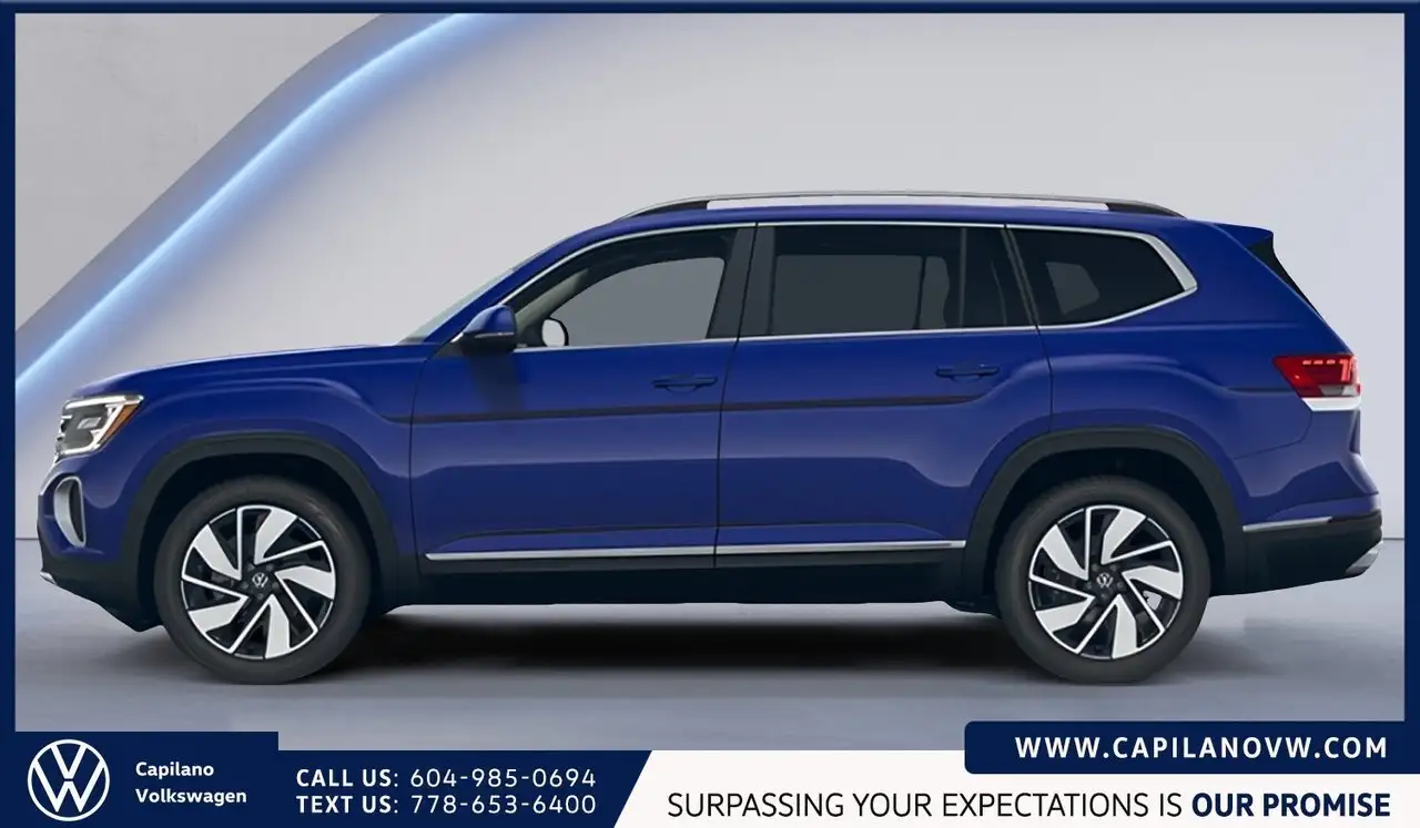 Volkswagen Atlas снимка Volkswagen Atlas