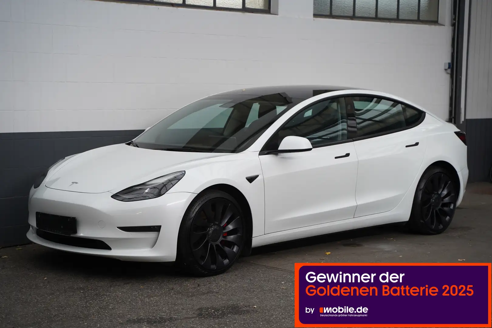 Tesla Model 3 Performance *Matrix-LED*82 kWh* Weiß - 1