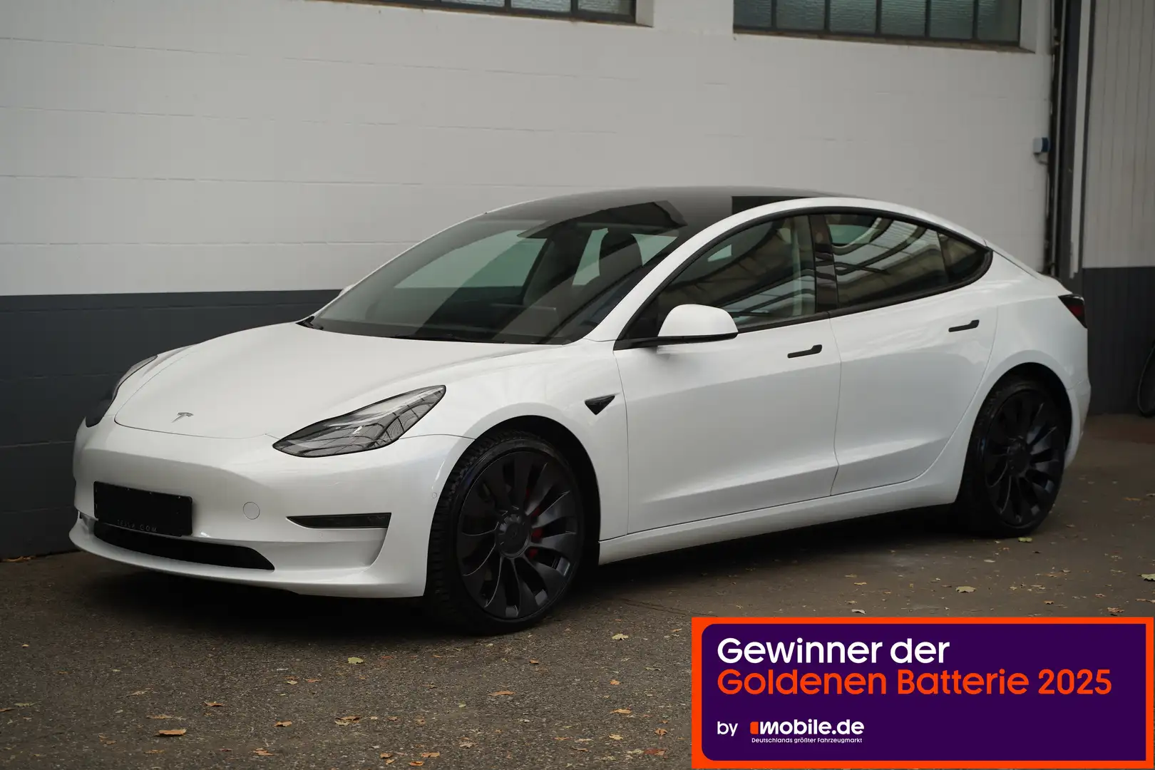 Tesla Model 3 Performance *Matrix-LED*82 kWh* Wit - 1