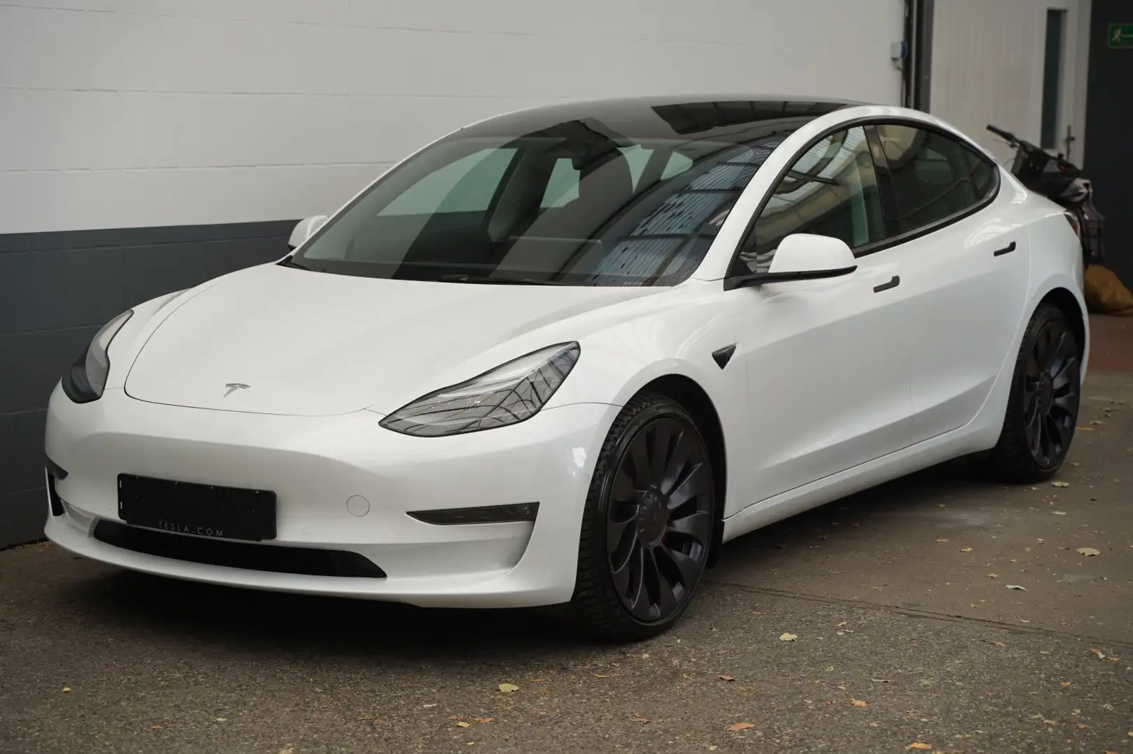 Tesla Model 3 Performance *Matrix-LED*82 kWh* Wit - 2