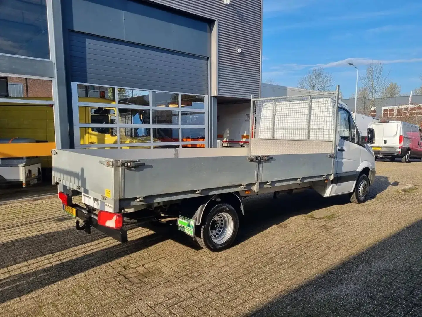 Mercedes-Benz Sprinter 513 CDI Openlaadbak/ Pritsche 4.3 m Wit - 2