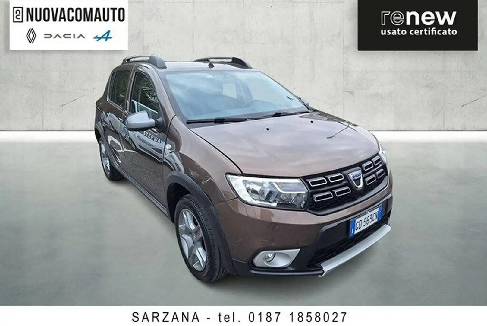 Dacia Sandero Stepway 1.5 blue dci Comfort s&s 95cv Béžová - 2