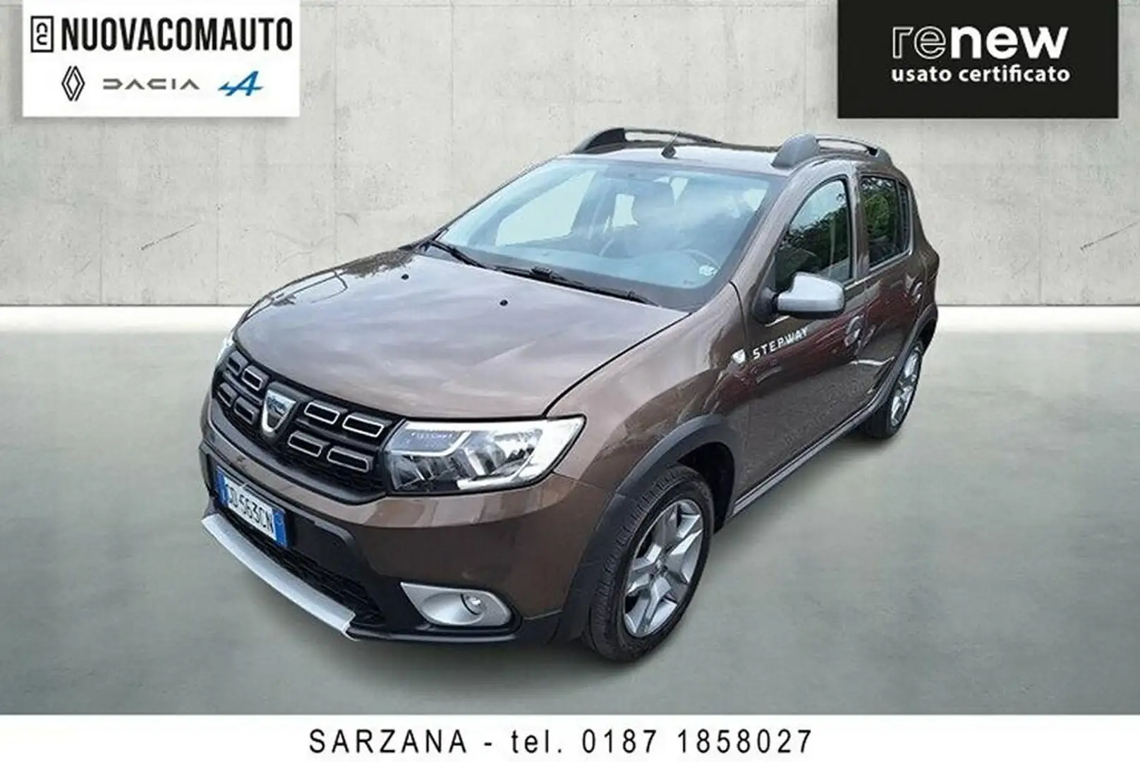Dacia Sandero Stepway 1.5 blue dci Comfort s&s 95cv Béžová - 1
