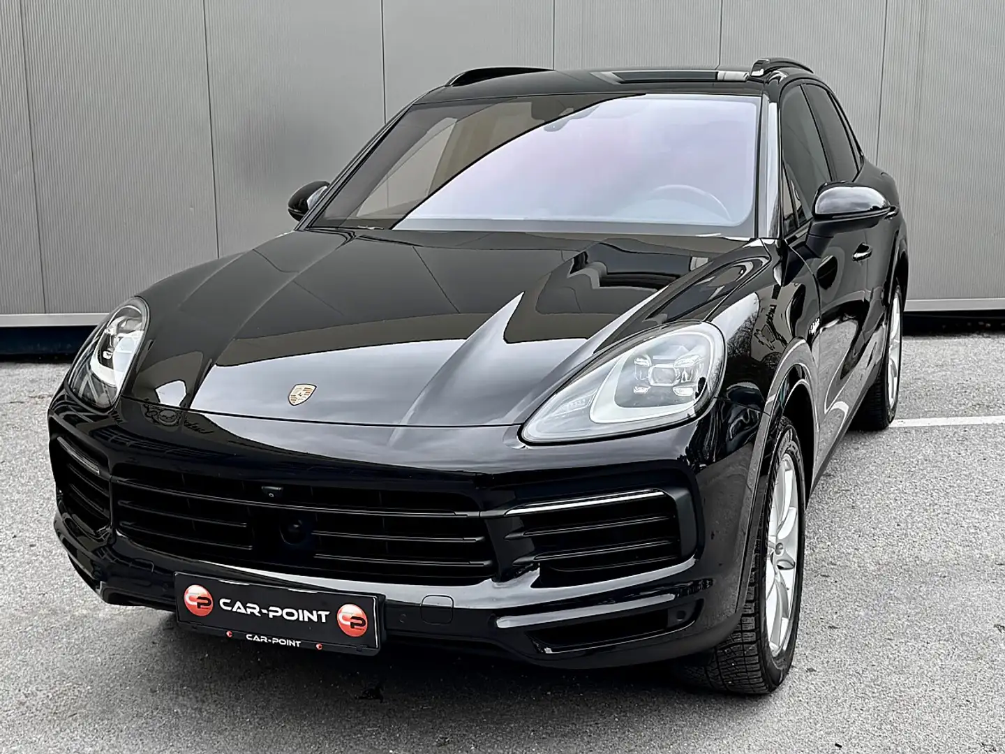 Porsche Cayenne III E-Hybrid PHEV Aut. Sport-Chrono/AHK/Assiste... Schwarz - 2