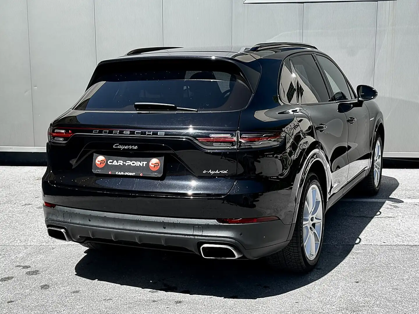 Porsche Cayenne III E-Hybrid PHEV Aut. Sport-Chrono/AHK/Assiste... Schwarz - 2