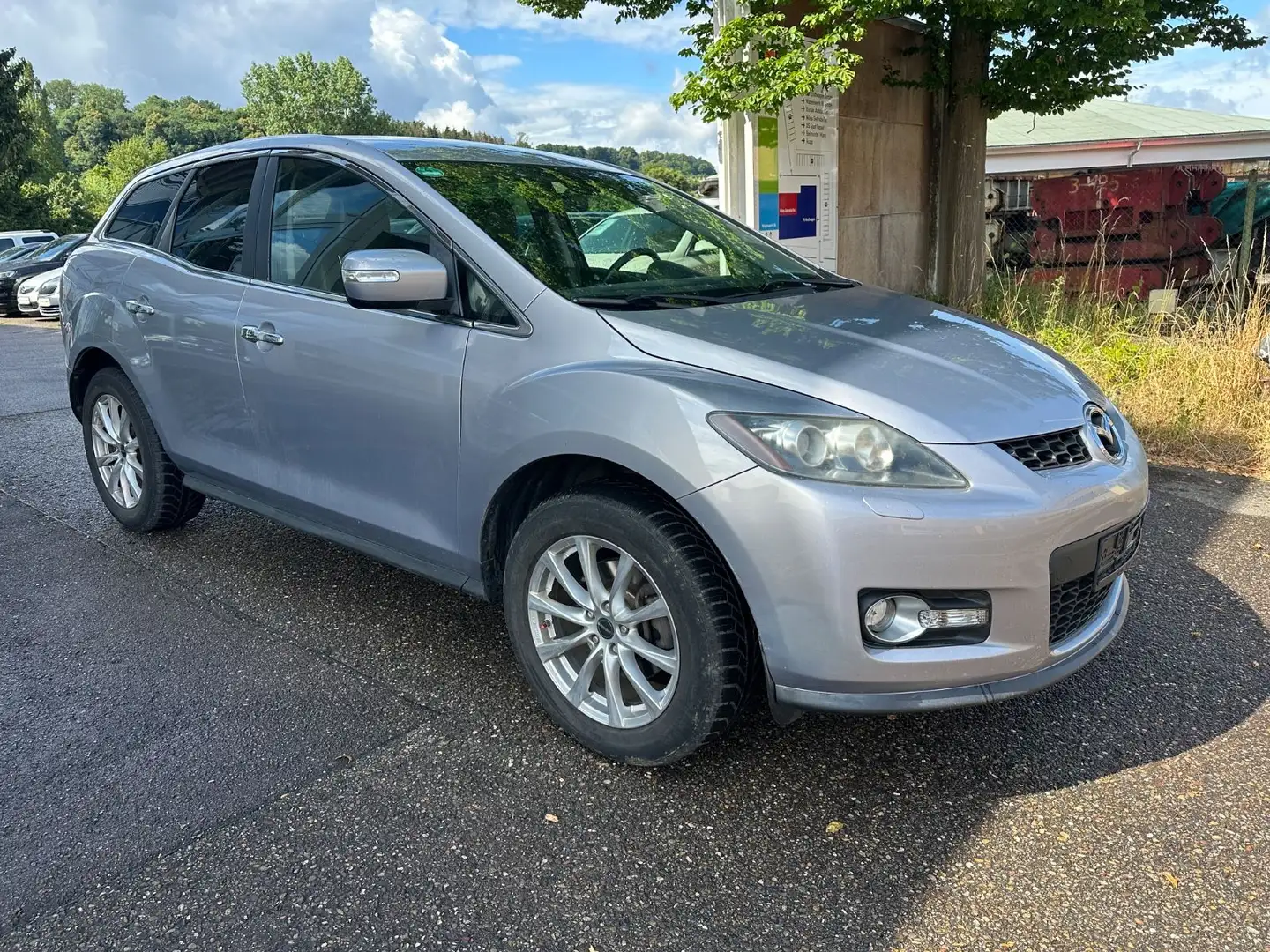 Mazda CX-7 Expression 2.3 SHZ Klima AHK Silber - 2
